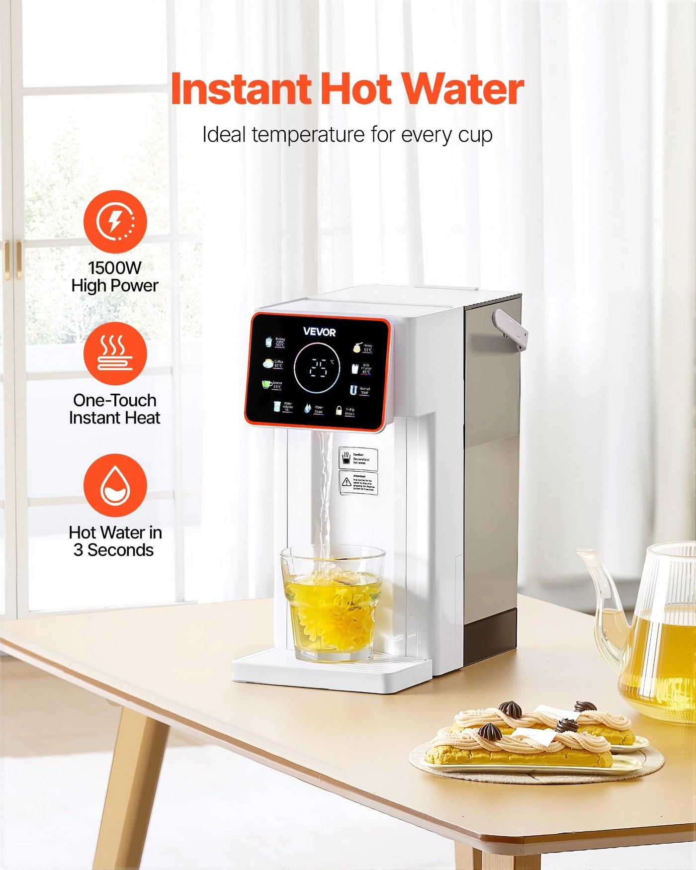 Instant Hot Water Dispenser - 101oz