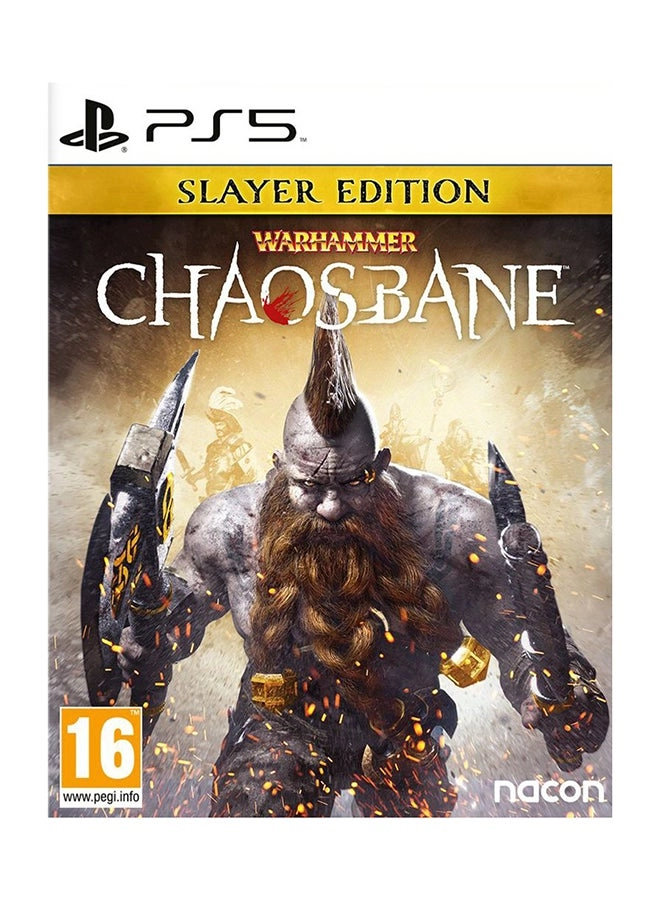 NACON Warhammer: Chaosbane Slayer Edition - PlayStation 5