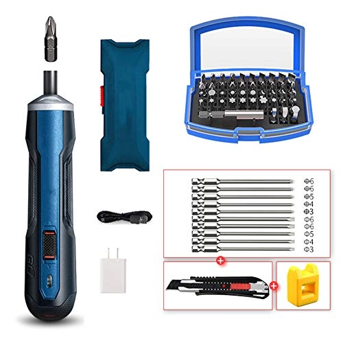 Electric Screwdriver - 1.5 amp hours