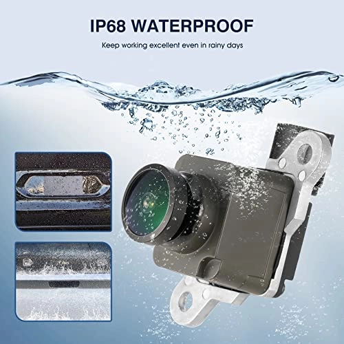 Rear View Backup Camera - Clear Day and Night