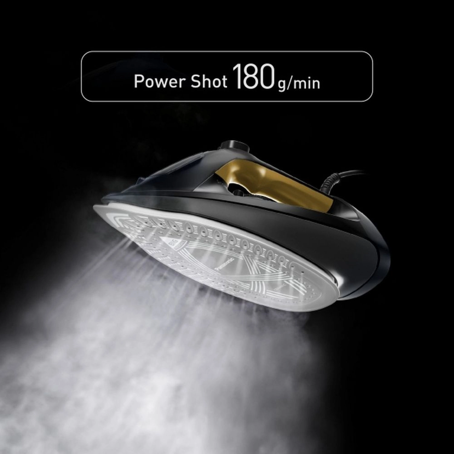 NI-JU900KTH - Steam Iron Black
