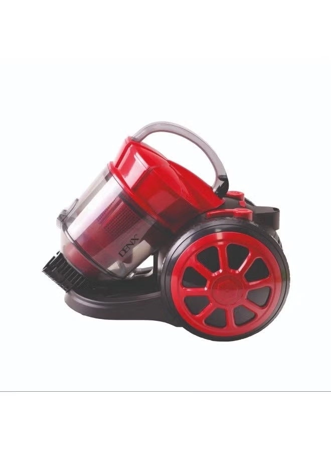 Multi-Cyclonic Bagless Corded Canister Vacuum Cleaner - 2.2 L 1200 W 4.2m cord