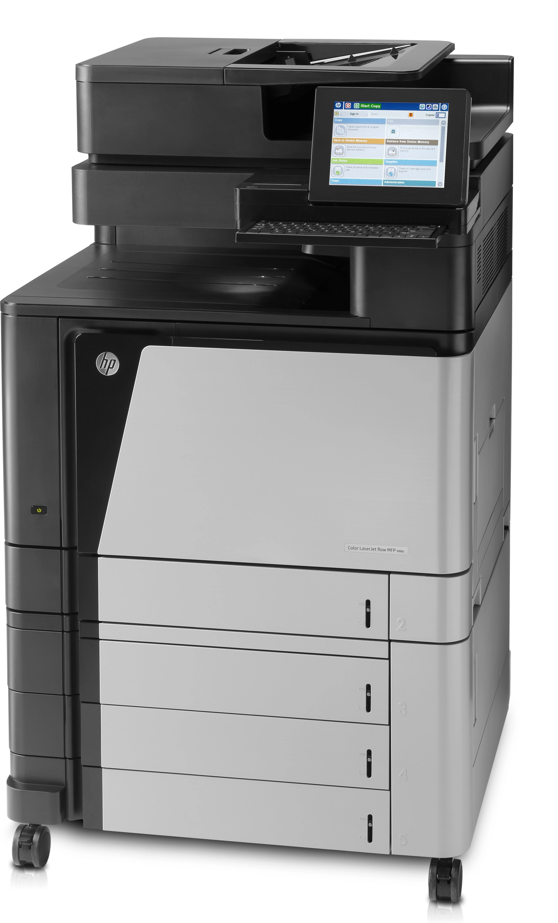 M880z - Laser Color