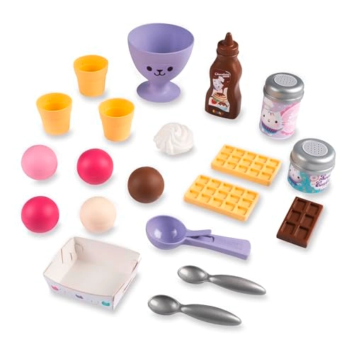 Gabby Ice Cream Factory - 20 pcs