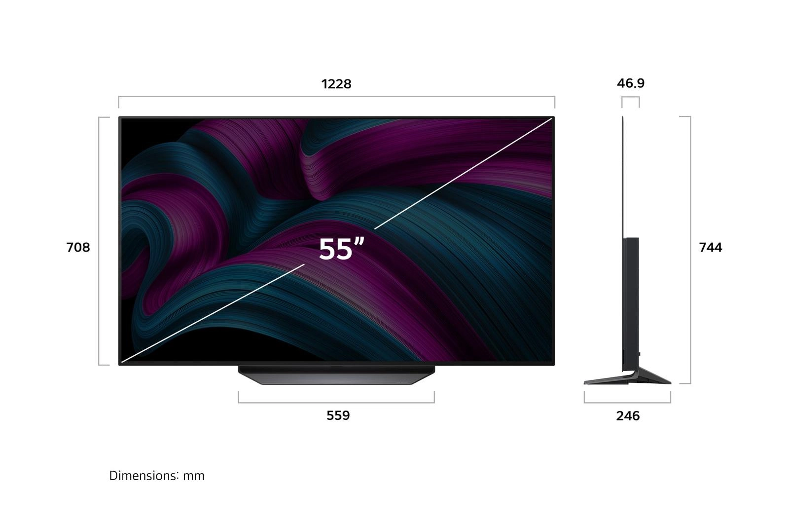 OLED55CS5VA-AMAE - 55"