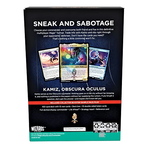 Obscura Operation - 100-card + Collector Booster Sample Pack - 2-card