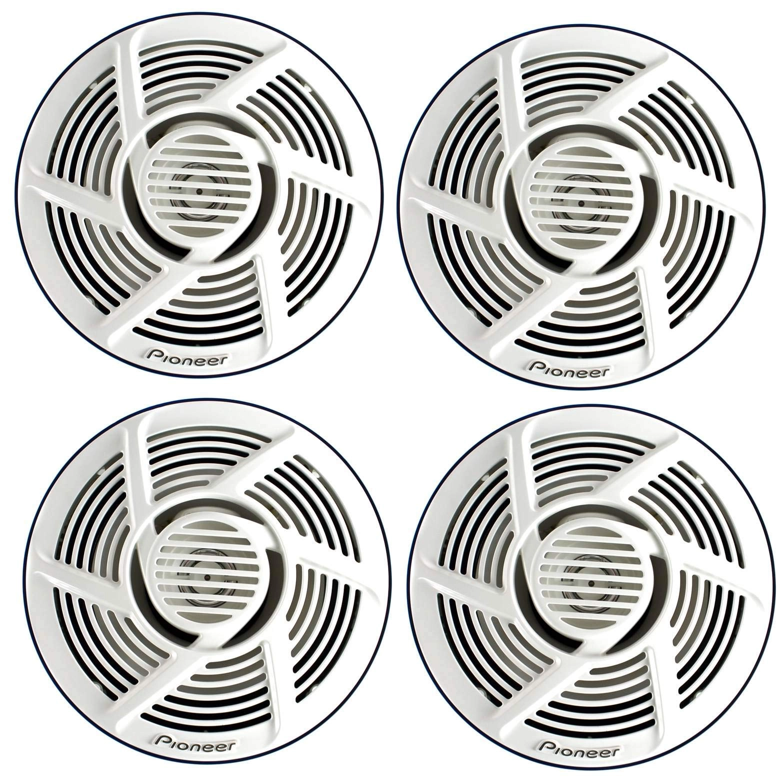 Pioneer TS-MR1600 - 6.5" 100W