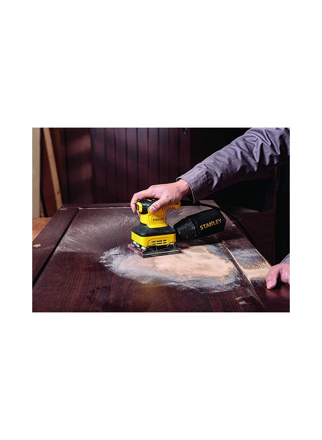 SS24-B5 - Sheet Sander Yellow/Black
