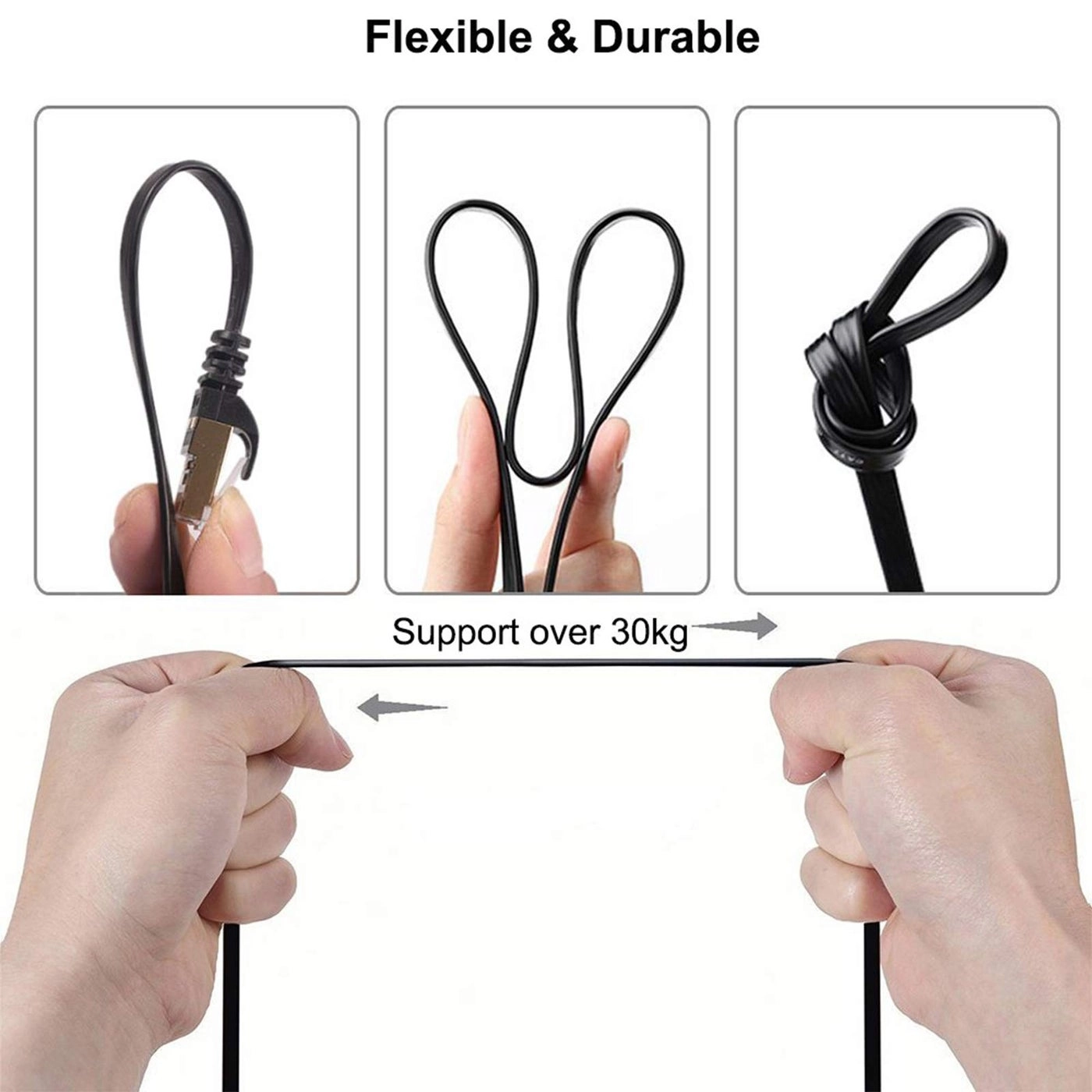 Cat8 Ethernet Cable - 5FT