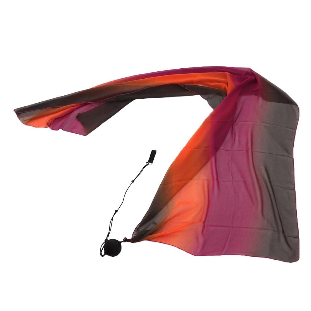 heavenglow Silk Veil Poi - 67-97Cm 1 206 X 70Cm