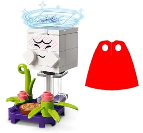 Boo Minifig + Red Spongy Cape