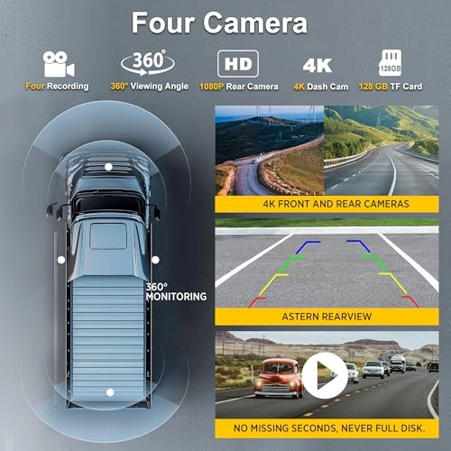 AS-YY-DashCam-4CH-X400CARPLAY-SEP - 4K