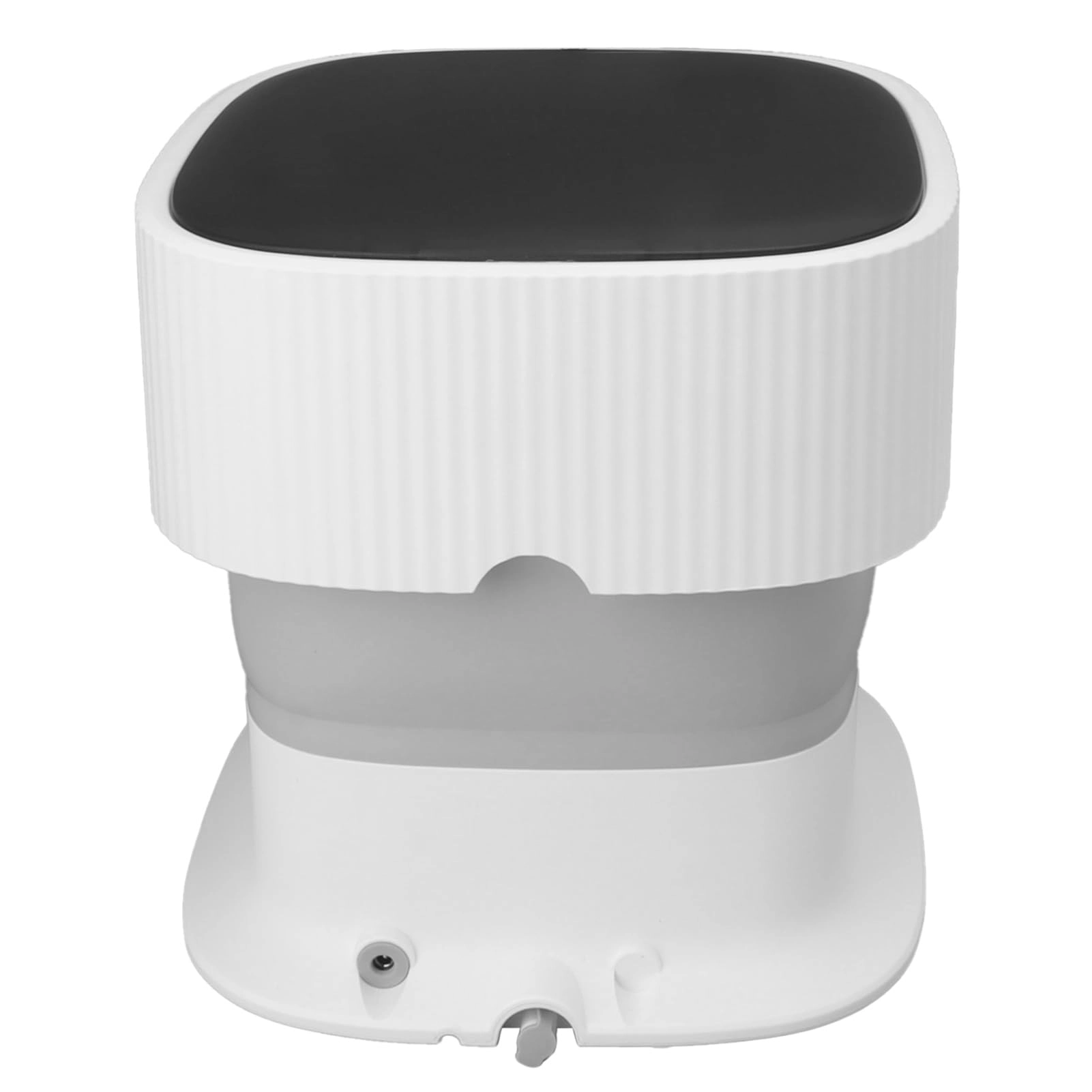 Mini Foldable Portable Washing Machine Small Automatic Washer Deep Cleaning Machine Washing Capacity 0.8 Kg, for Apartment Dormitory Travel,Green