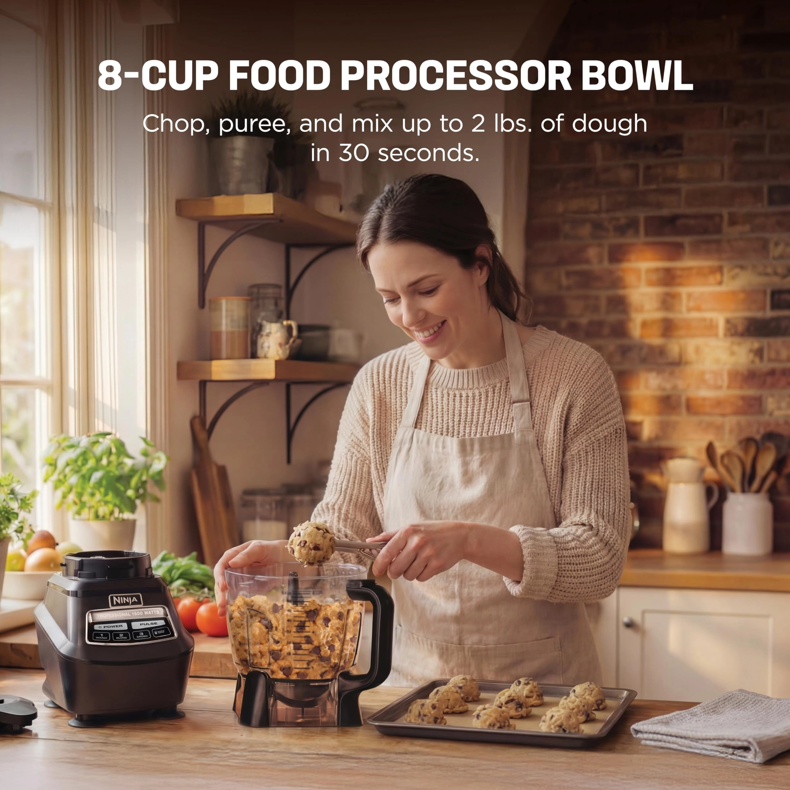 Kitchen System - 8-cup 2-horsepower