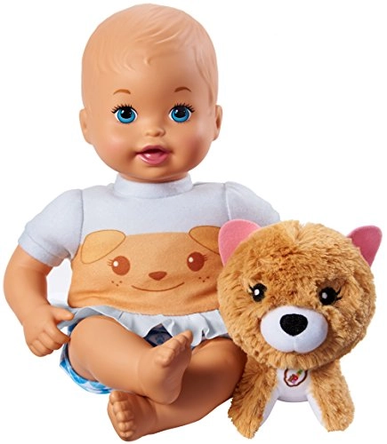 Little Mommy Cuddle and Care Doll + Puppy Plush - Ages 18 months+