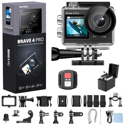 Brave 4 Pro 4K30 Bundle