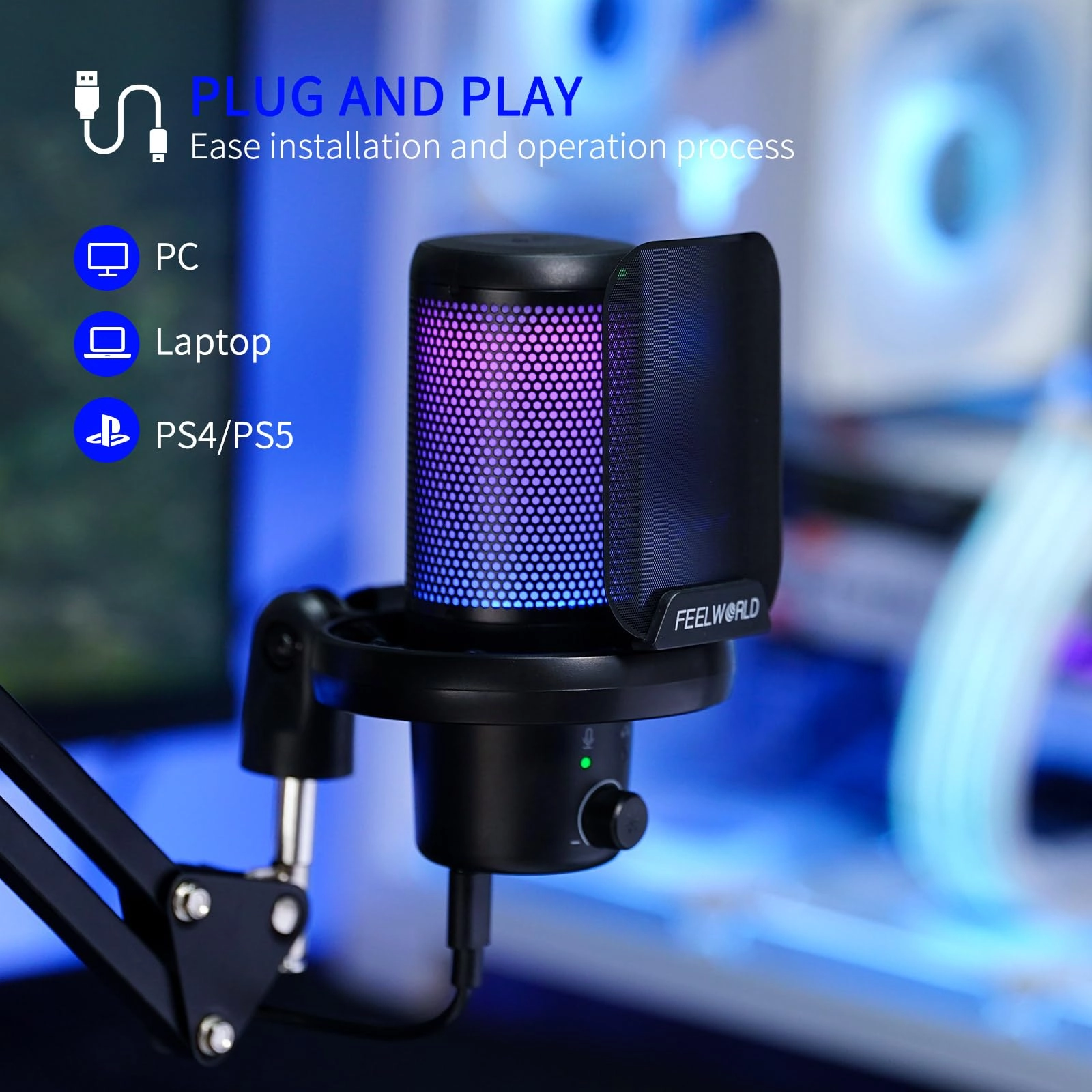 VM1 USB Microphone