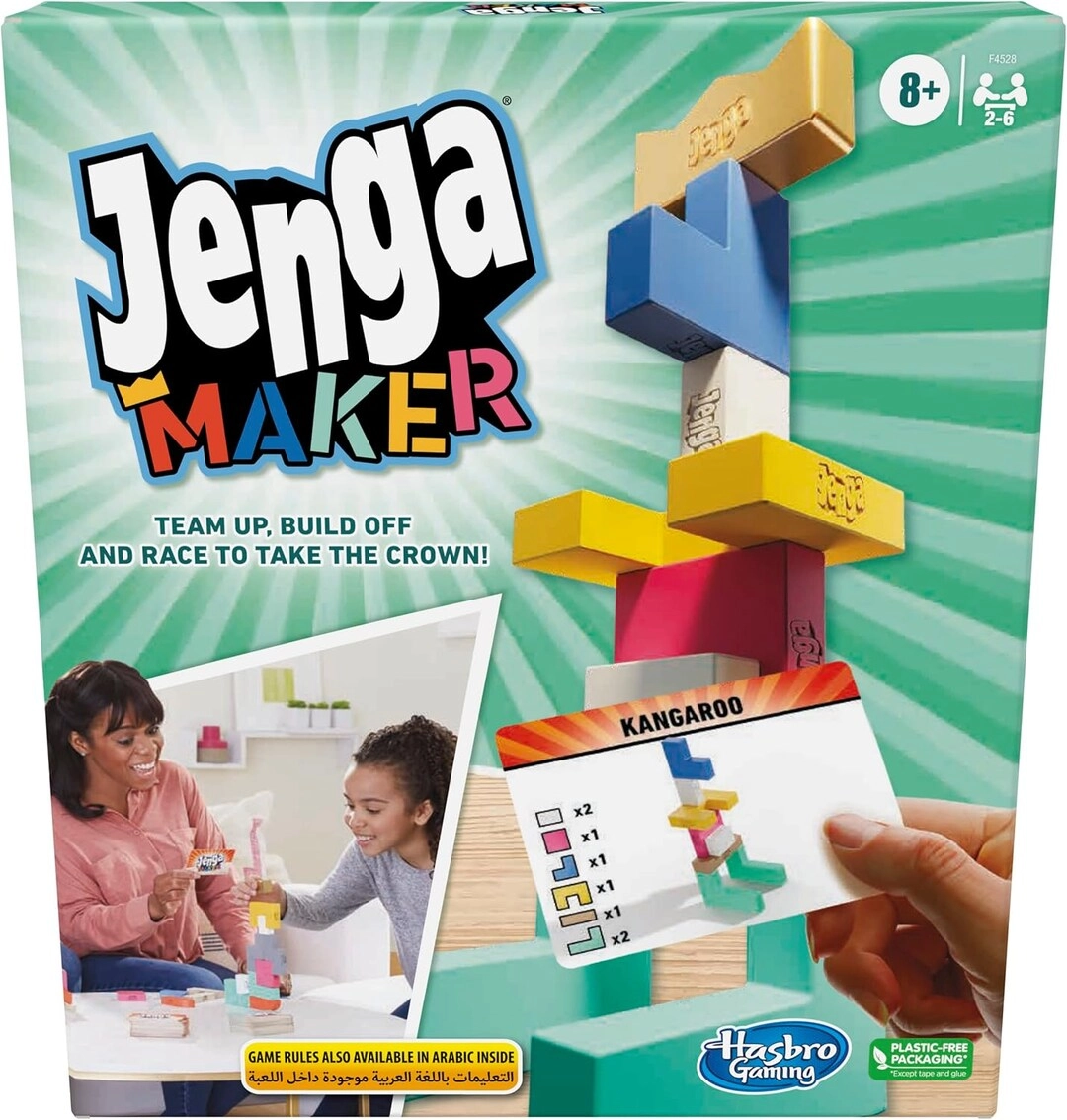 Hasbro Jengamaker
