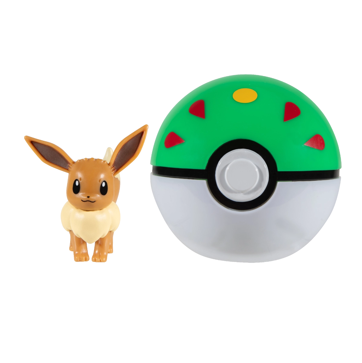 Clip n Go Bulbasaur + Poke Ball (ALGT-95057) 1 pcs