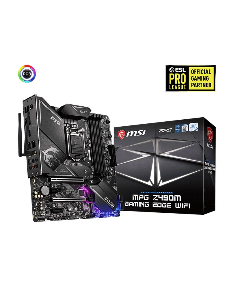 MSI MPG Z490M GAM - Intel® Z490 Chipset Micro-ATX