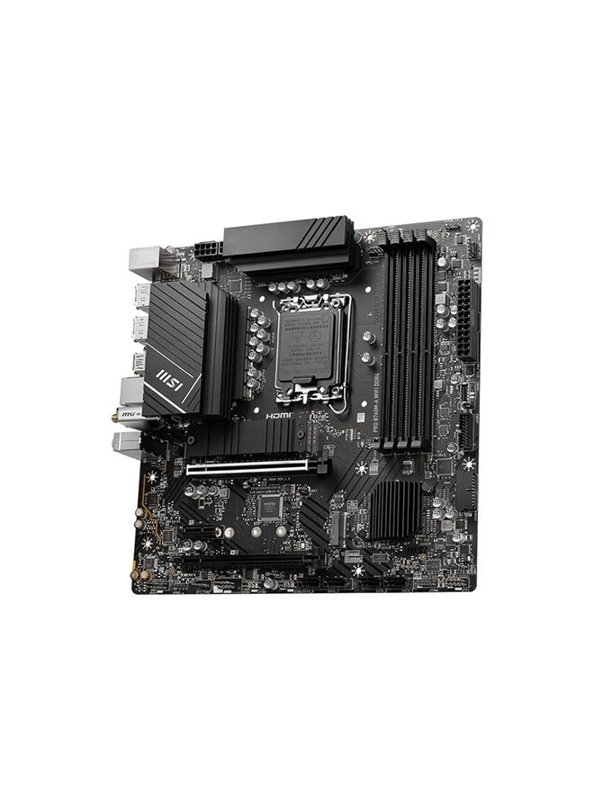 Pro B760M-A - DDR4 Wi-Fi 6E
