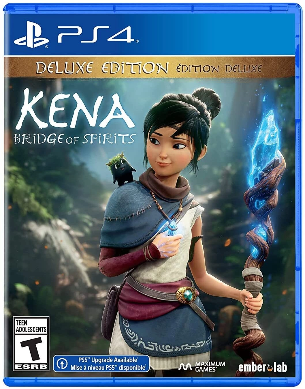 Sony KENA: Bridge of Spirits Deluxe Edition - PlayStation 4
