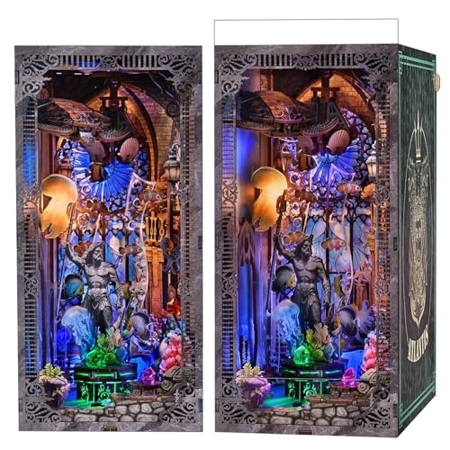 Book Nook Kit Atlantis