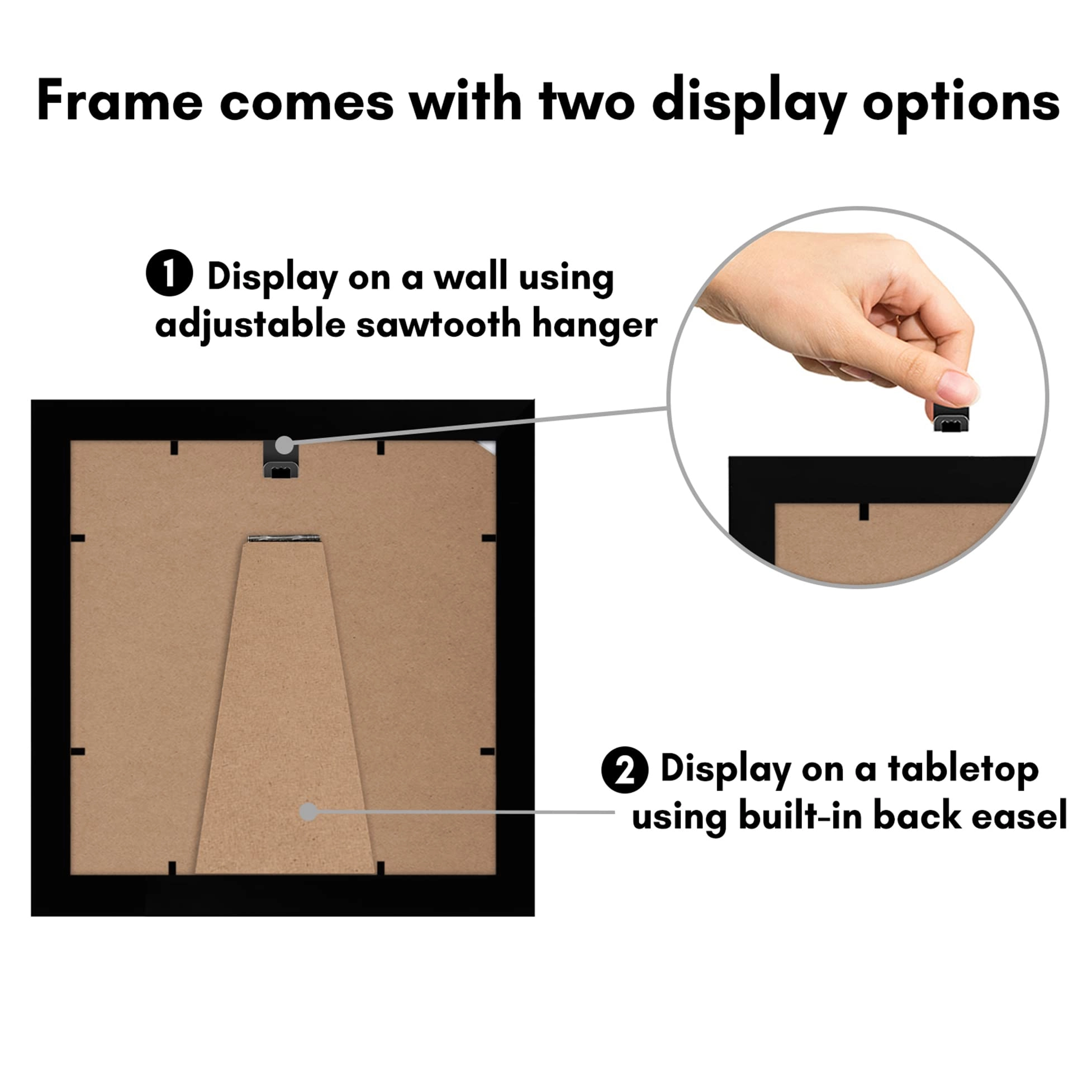 Picture Frame - 7x7 1.0 Count