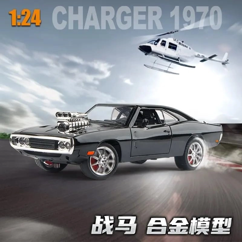 DODGE CHARGER - 1/24 1.0 Count