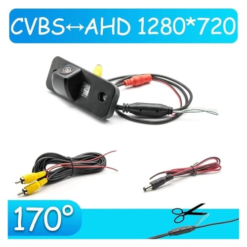 Reversing Camera - Universal RCA connector 680*480 720P