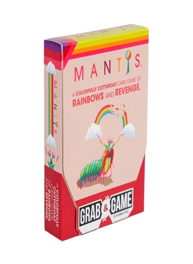 Mantis Grab & Game - Cutthroat Matching Card Game
