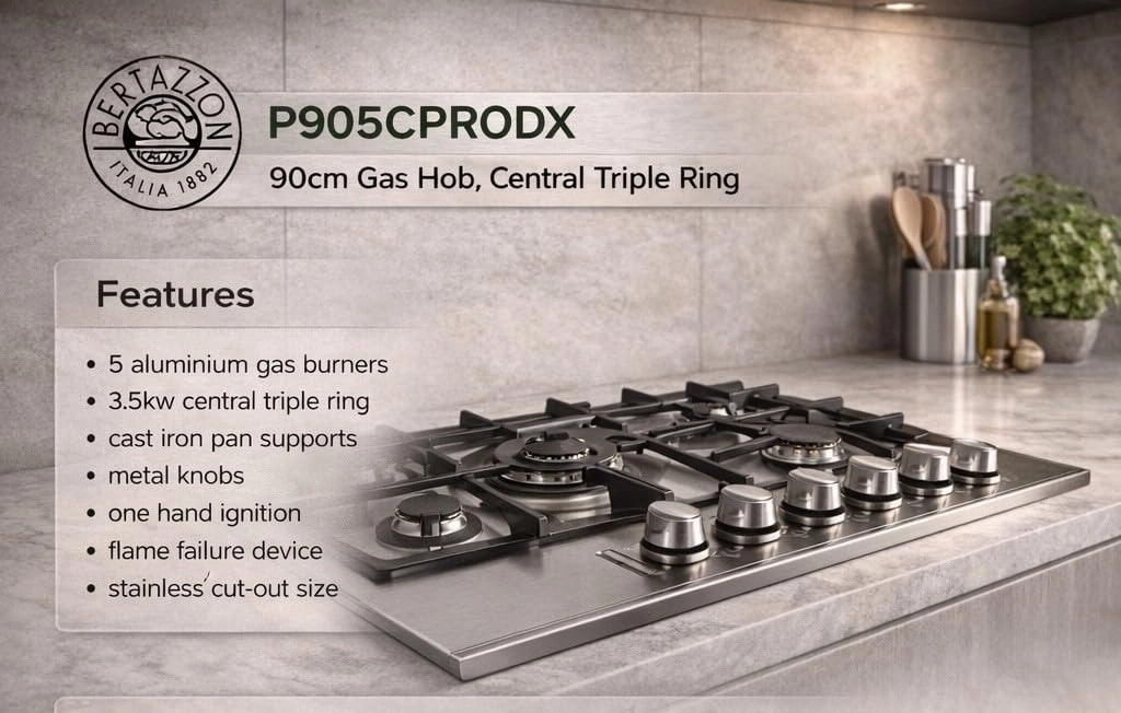 Professional Series P905CPRODX Gas hob