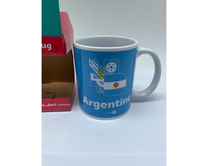 Country Ceramic Mug - 11Oz