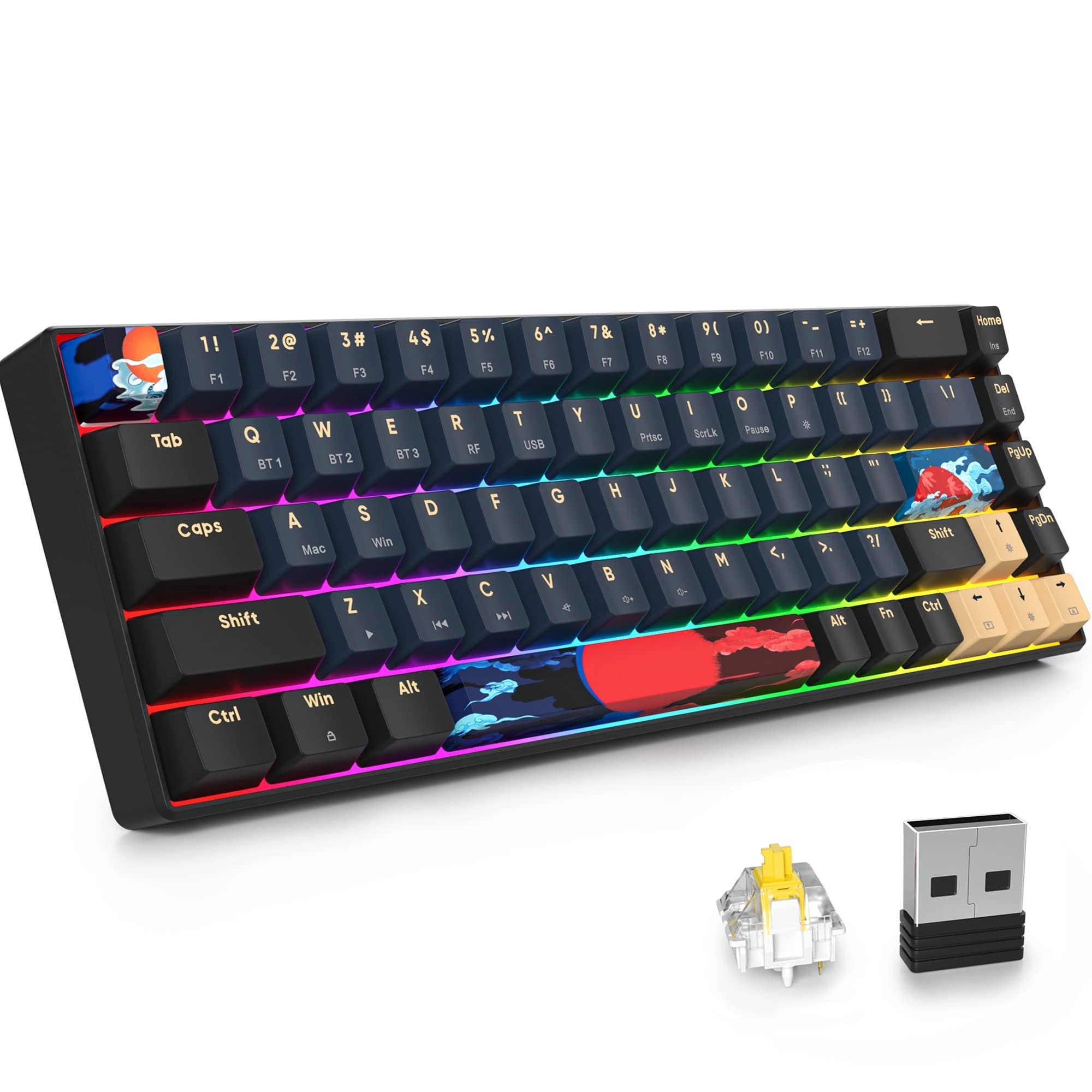 SOLIDEE 65% Mechanical Keyboard - USB