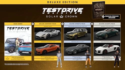 Test Drive Unlimited: Solar Crown Deluxe Edition - PlayStation 5