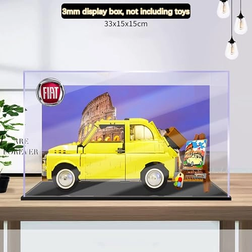 Acrylic Display Case - 33 x 15 x 15 cm Background