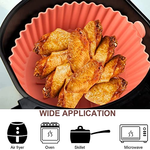 Air Fryer Silicone Pot - Silicone 3 piece(s)