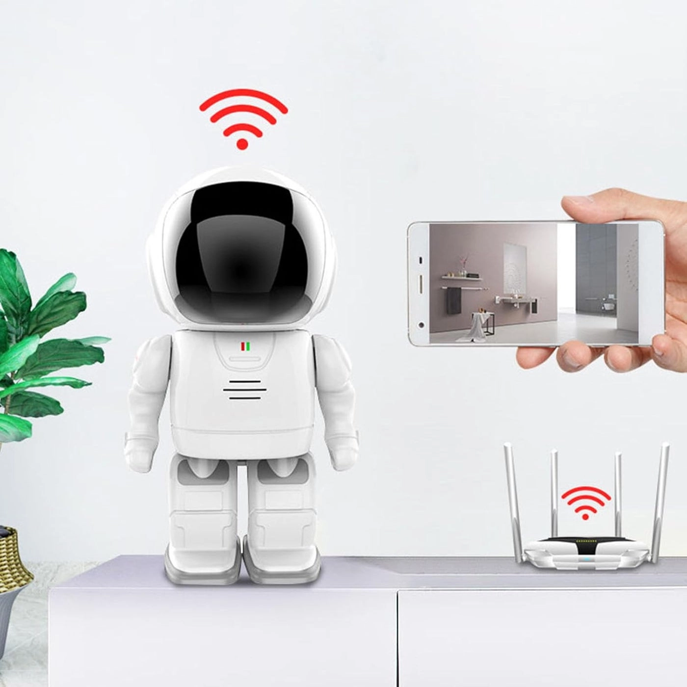 Light Bulb Security Camera 1080P