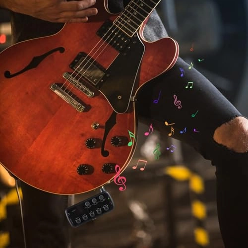 Headphone Bass Amplifier - 3 Built-in speakers 600mAh