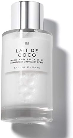 Le Monde Lait de Coco HairBody Mist - 100ml Bergamot Vanilla Coconut
