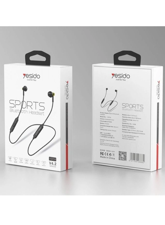 YSP04 Wireless Headset