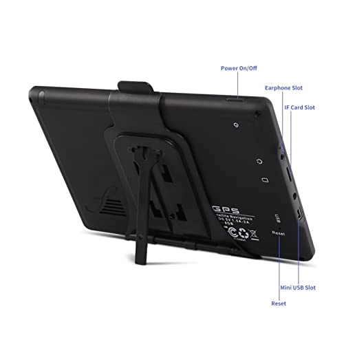 GPS Navigator for Car 156465654 - 7 inch 256MB+8GB