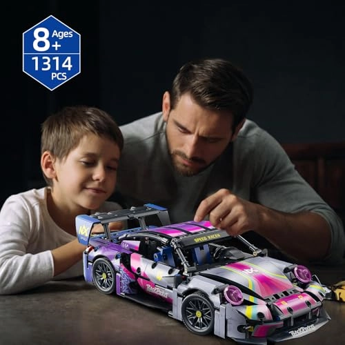 Sport Race Car - 1:14 975 PCS
