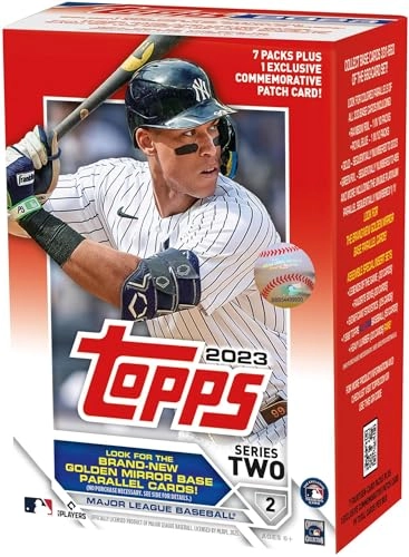 2023 Series 2 Baseball Value Box - 98pcs