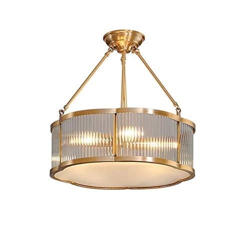 All Brass Ceiling Light