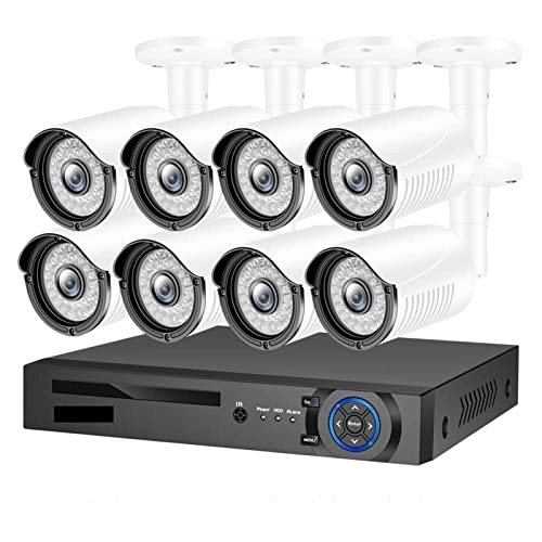 NVR - 8CH 4T + Camera - 4K 8MP
