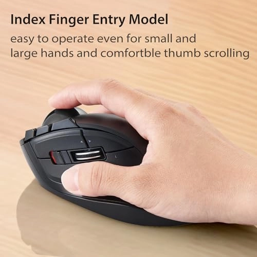 DEFT Trackball Mouse - 2.4GHz Wireless