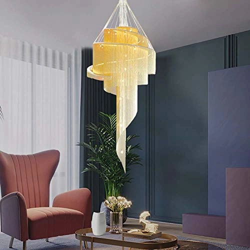 G9 Modern Light Luxury Fringe Large Chandelier - 50-80cm