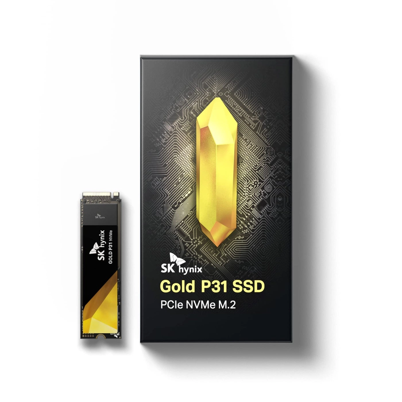 Gold P31 - 500GB M.2 2280