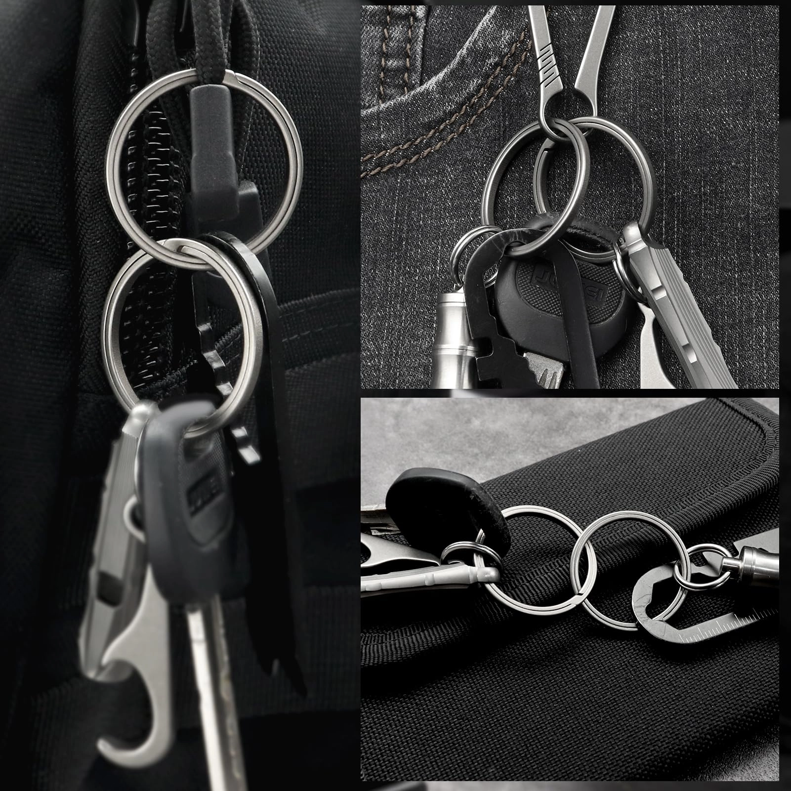 Carabiner Keychain - Space
